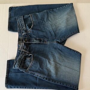 Old Navy Men's Straight Fit Jeans - Medium Blue